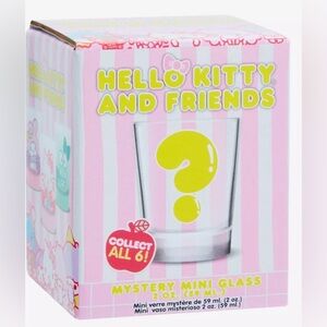 BNIB BNWT Hello Kitty and Friends Mini Glass Blind Box - Keroppi